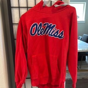 Ole Miss Red Hoodie